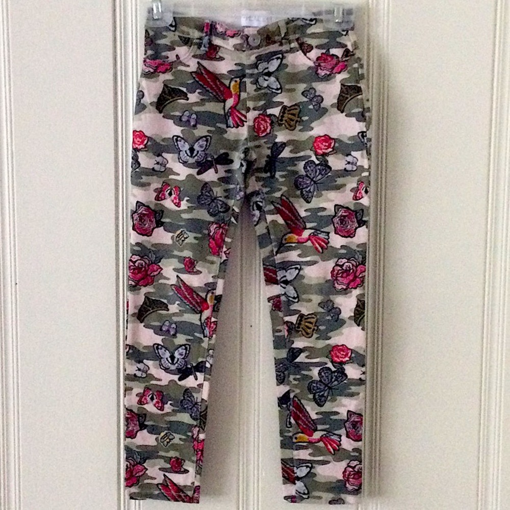 THE PLACE - Girls BUTTERFLY CAMO JEGGINGS 🌟